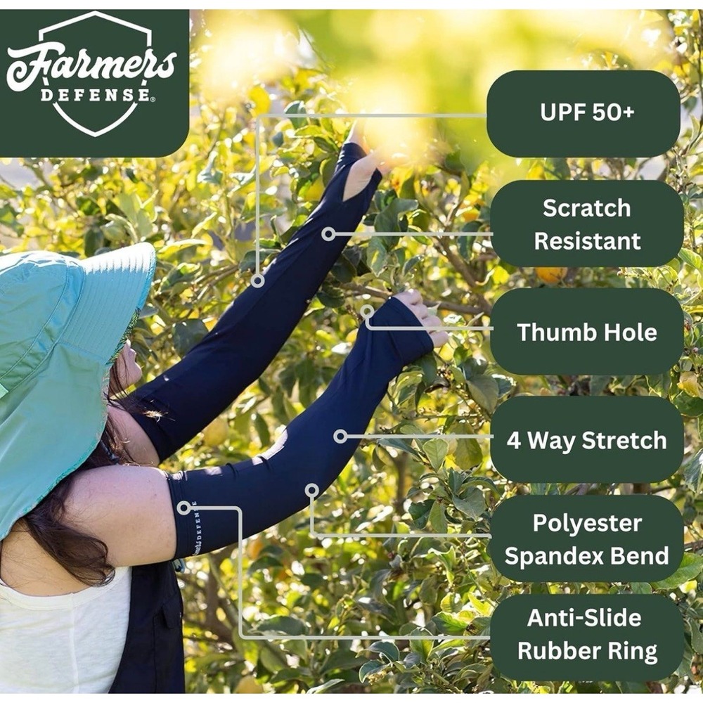 FARMER'S DEFENSE Sleeves - Picture 2 of 4